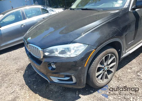 2015 BMW X5 xDrive35I z USA, uszkodzony, nr VIN 5UXKR0C51F0P00820